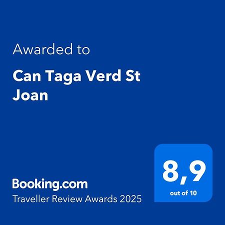 Can Taga Verd St Joan Sant Joan de les Abadesses Kültér fotó
