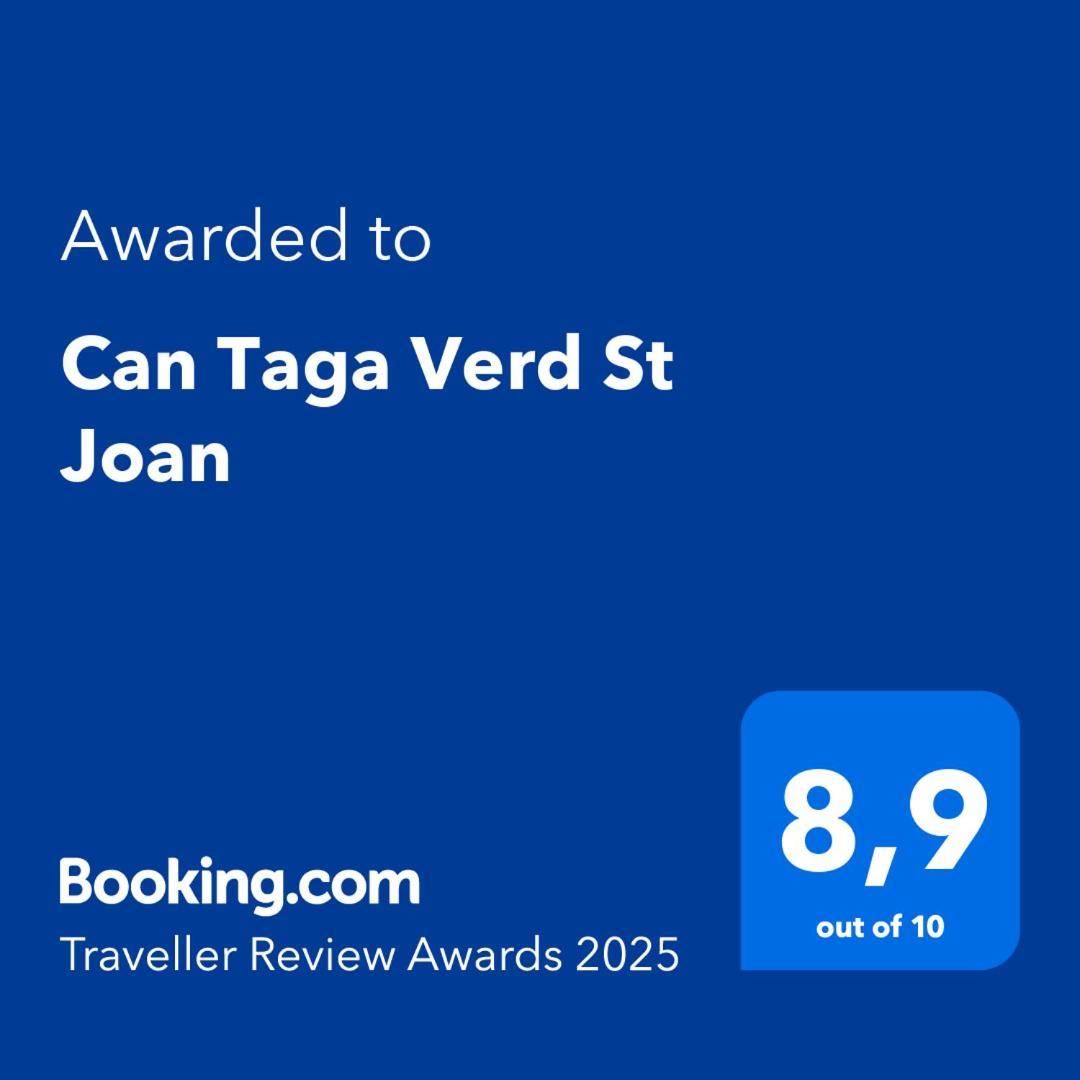 Can Taga Verd St Joan Sant Joan de les Abadesses Kültér fotó