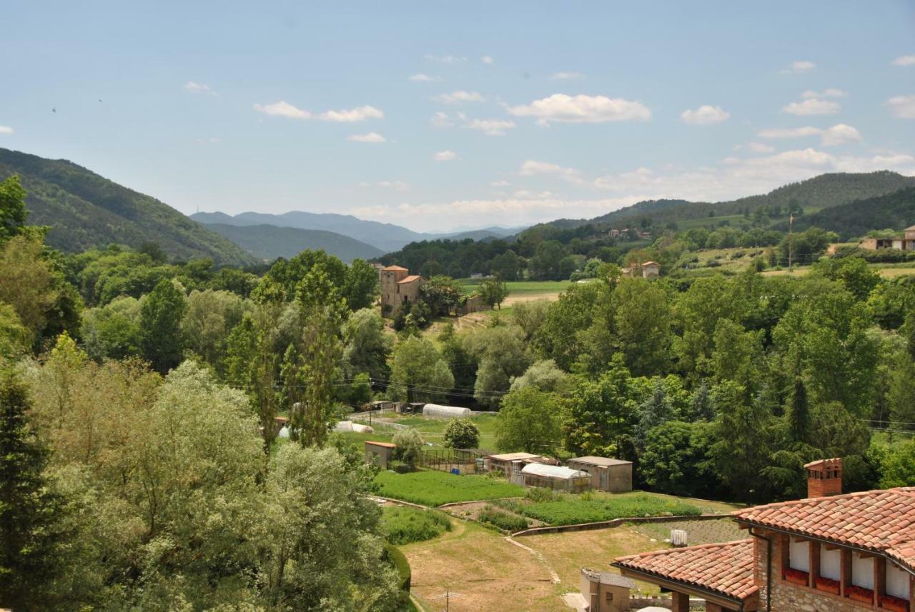 Can Taga Verd St Joan Sant Joan de les Abadesses Kültér fotó